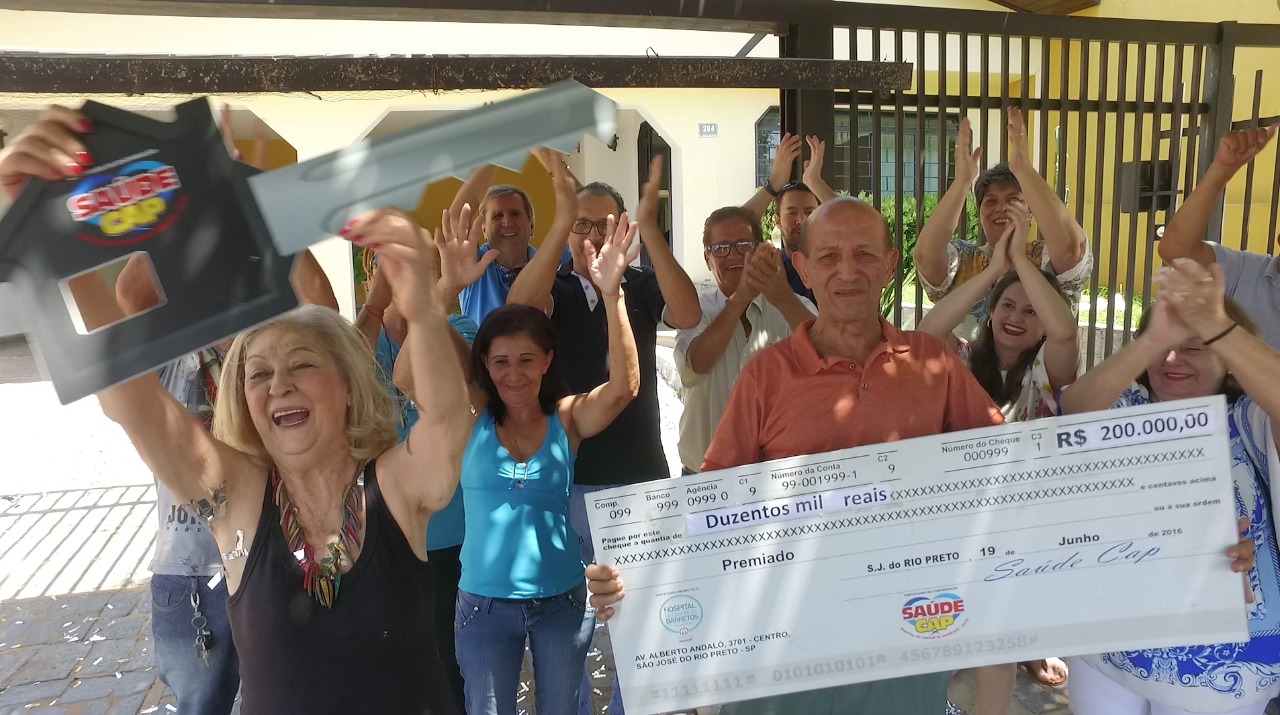 Aposentado de Fernandópolis ganhou R$ 400 mil e dividiu com a família