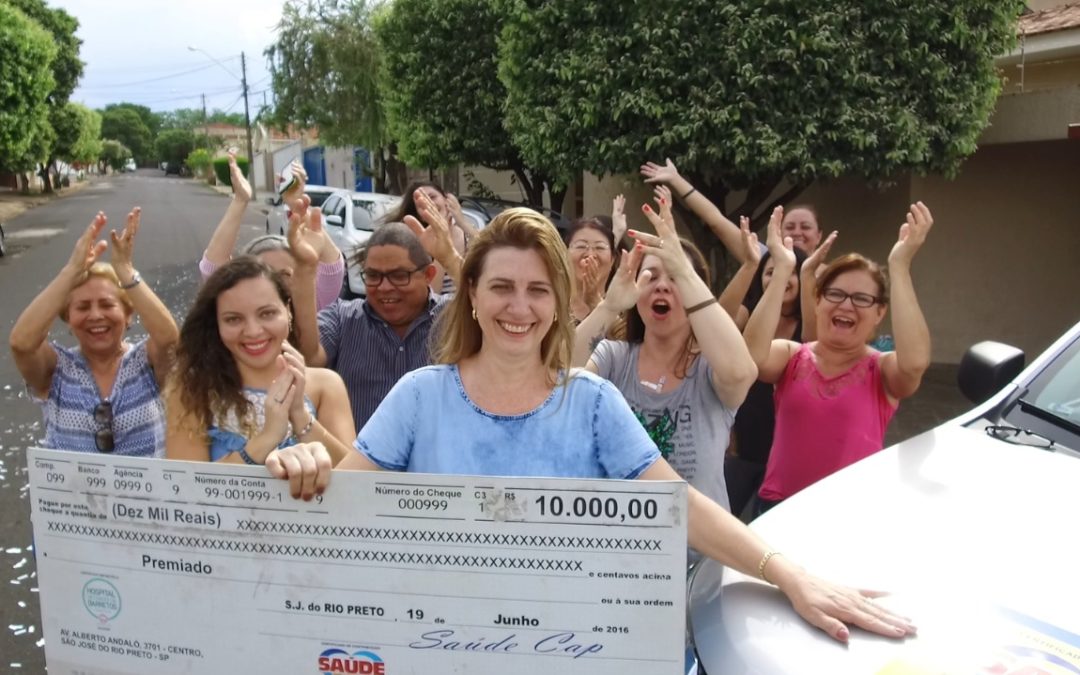 Cabeleireira ganhou uma S10 + R$ 10 mil e proporcionou mais conforto para a família.
