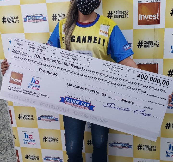Moradora de Santa Albertina ganhou R$ 200 mil e vai realizar o sonho da casa própria