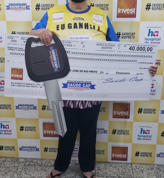 Moradora de Nova Granada divide prêmio e leva para casa mais de 40 mil reais
