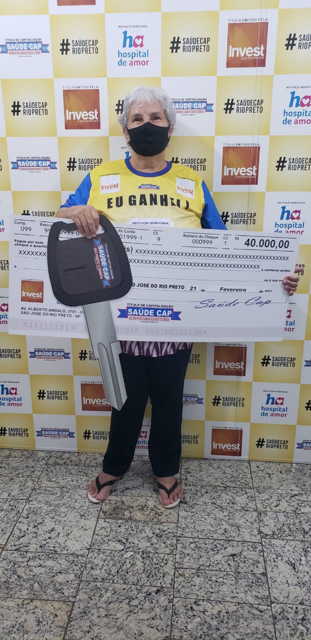 Moradora de Nova Granada divide prêmio e leva para casa mais de 40 mil reais