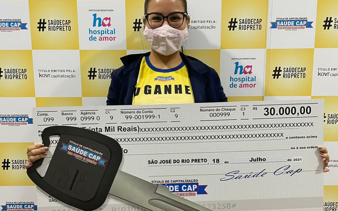Moradora de Rio Preto ganha uma Fiat Toro mais 30 mil reais e terá seu próprio negócio